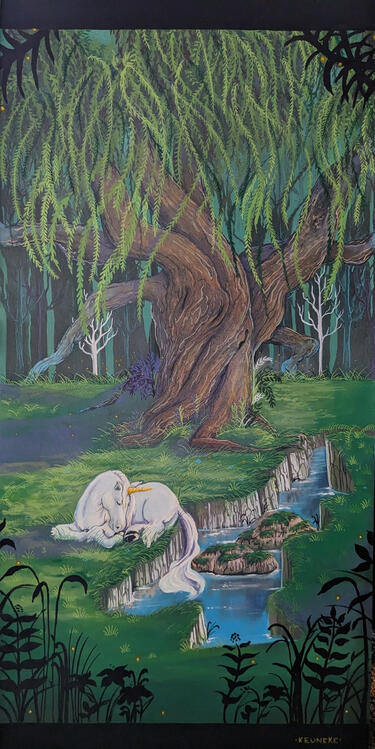Forest Unicorn